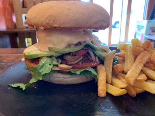 Monstester Burger