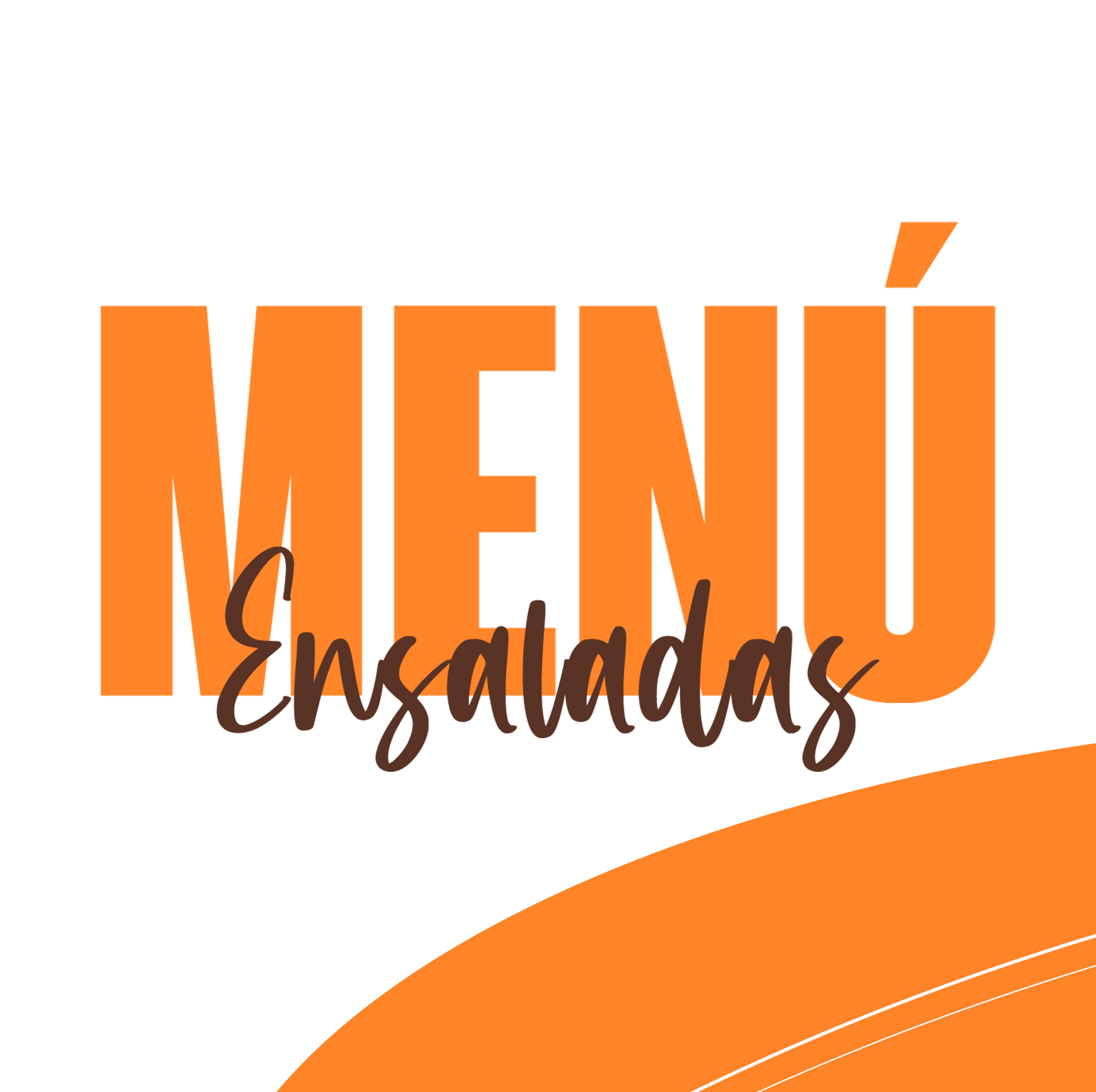 Ensaladas