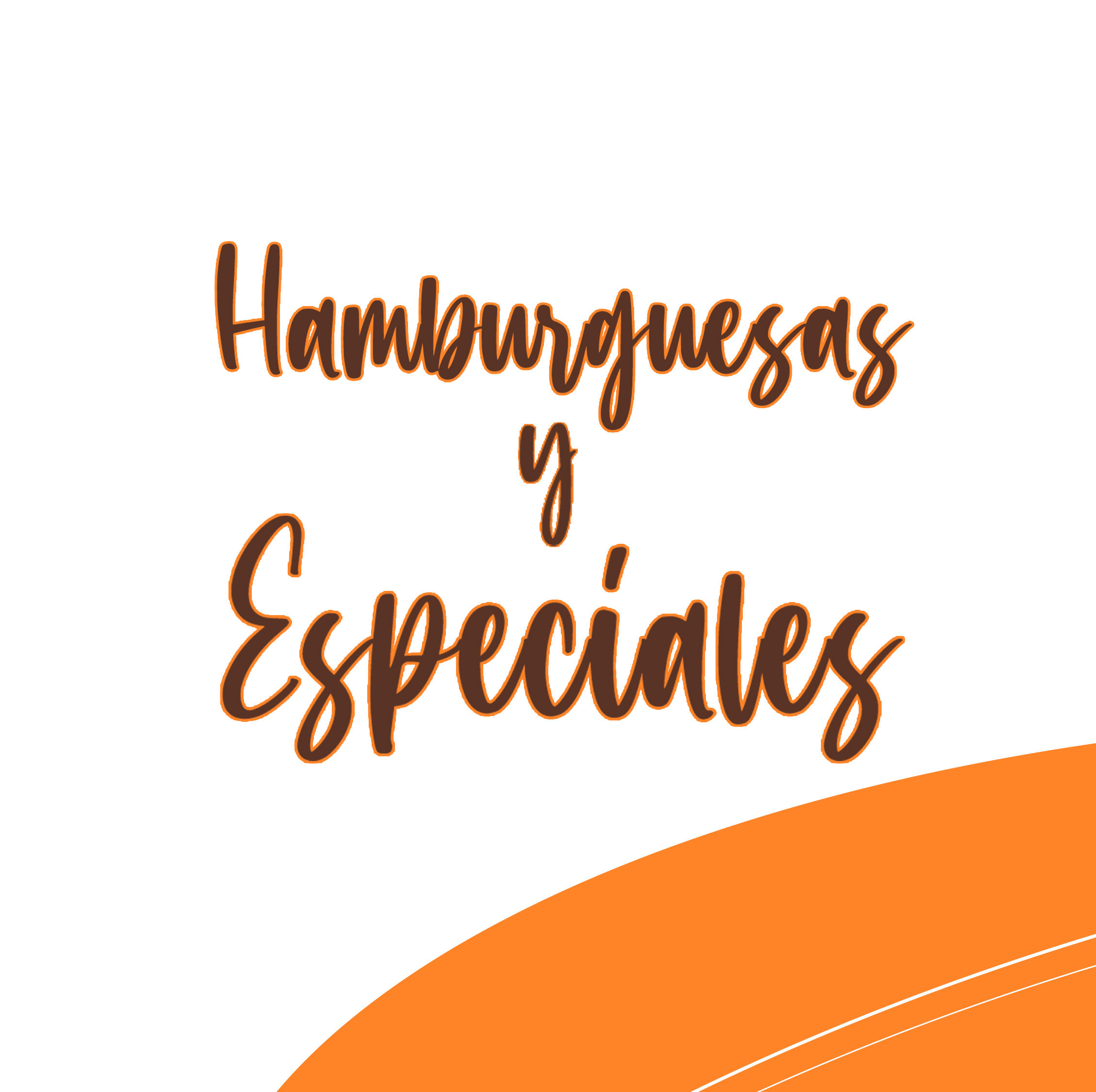 Hamburguesas / Especiales