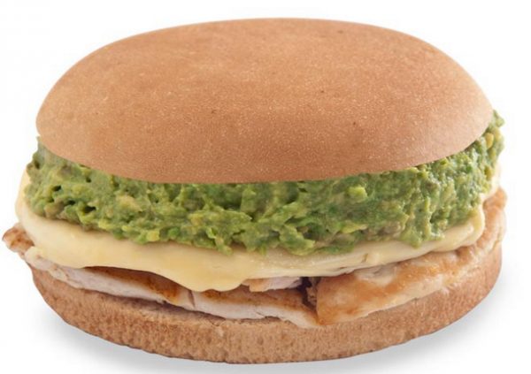 Sándwich Ave Palta Mayo